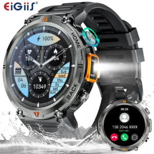 Smartwatch With Health Monitor