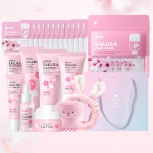 Sakura  Moisturizing Set