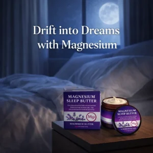 Magnesium Cream for Sleep Leg Calming Body Butter