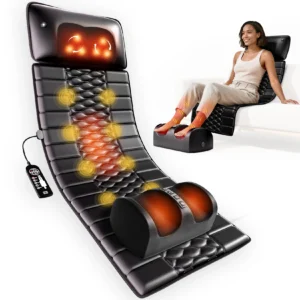 Shiatsu Massage with Heat