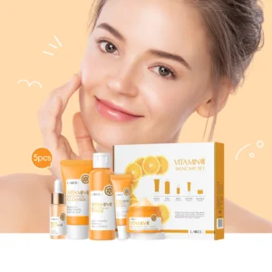 LAIKOU Skincare Set Brightening 5Pcs Kit